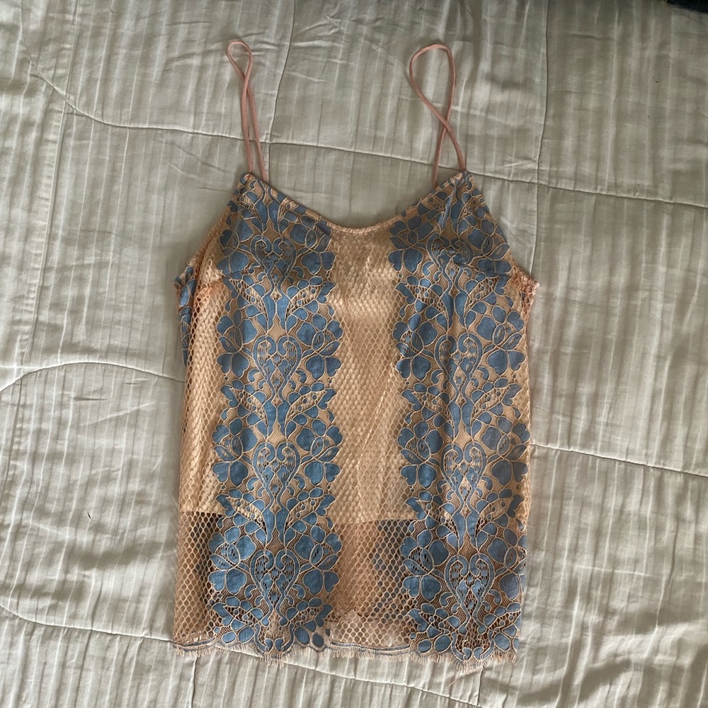 ❌SOLD❌ BRAND NEW Lace/mesh tank top